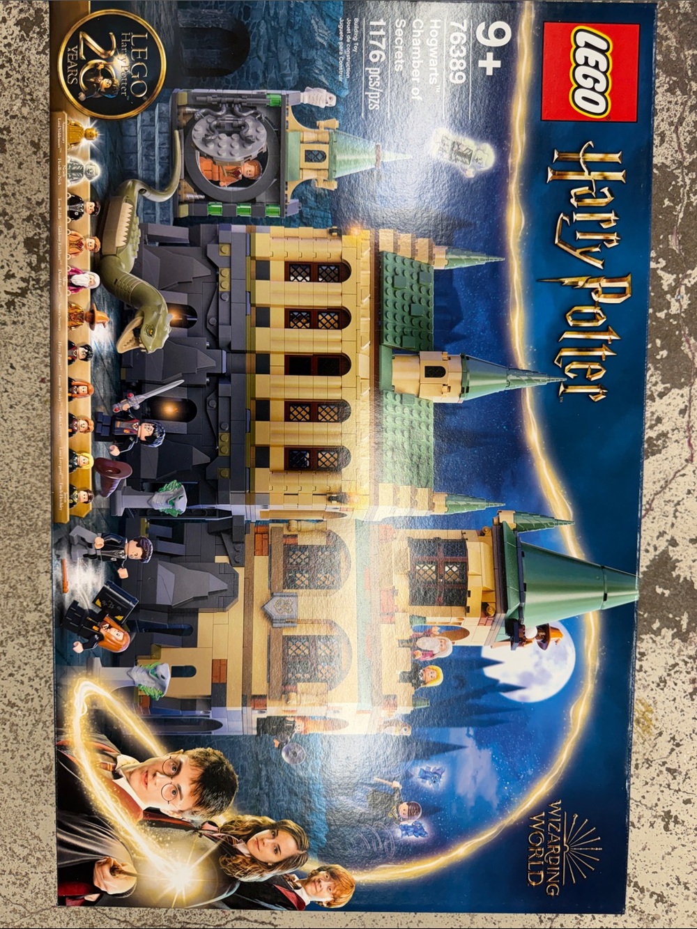 Lego Harry Potter Hogwarts Chamber of Secrets 76389